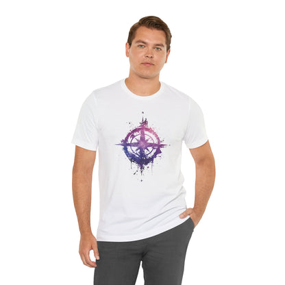 Second Star Graphic Tee — Nautical Adventure T-Shirt