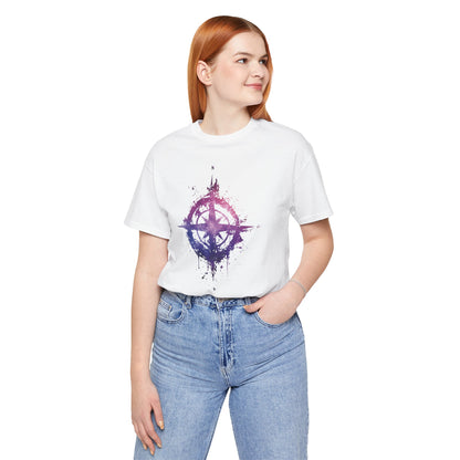Second Star Graphic Tee — Nautical Adventure T-Shirt