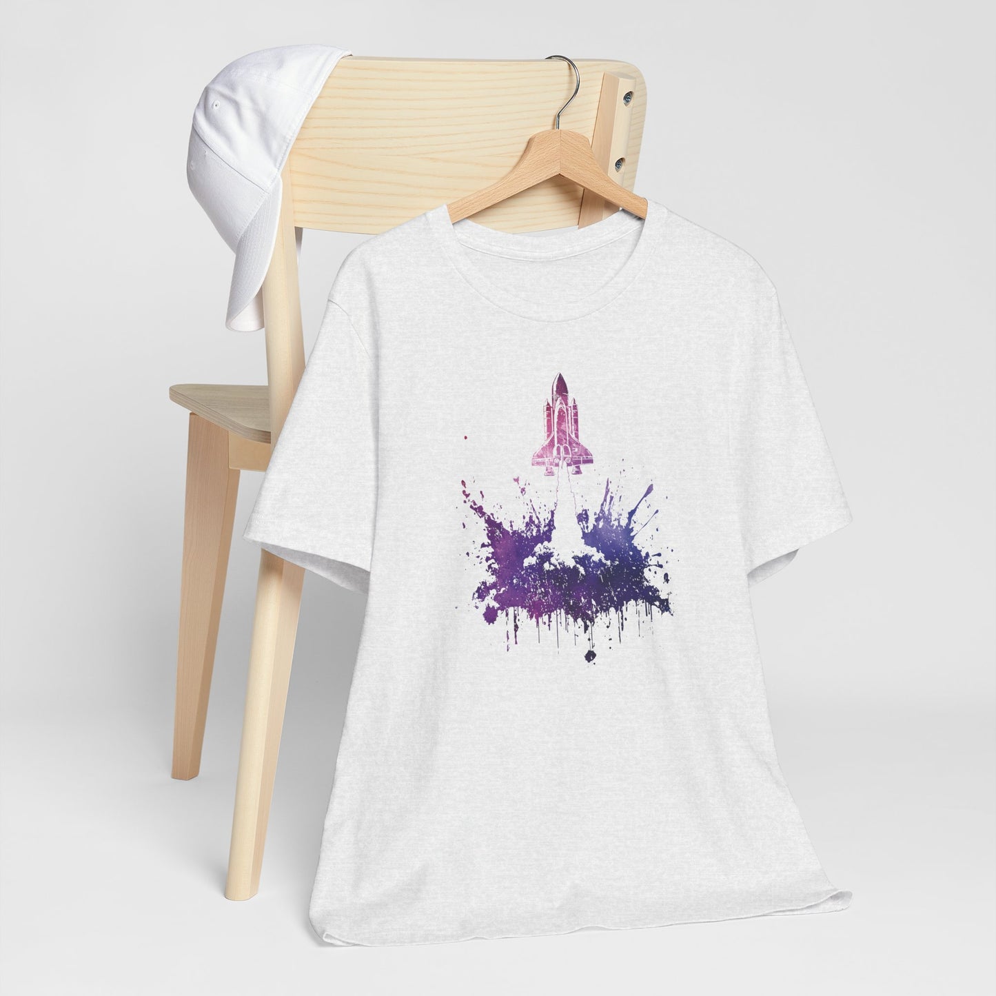 Galaxy Rocket Splash T-Shirt