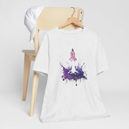 Galaxy Rocket Splash T-Shirt