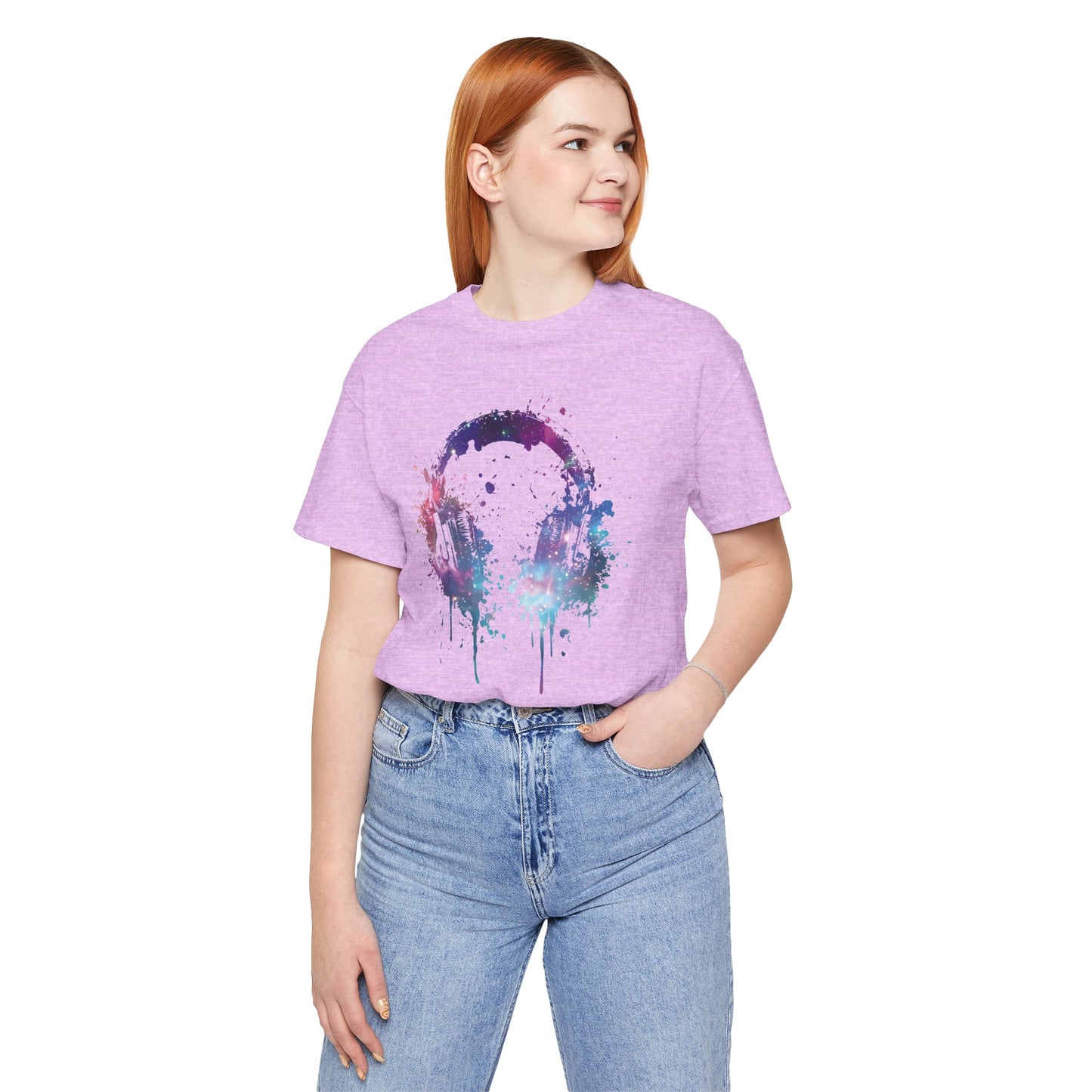 Out of this World Tunes T-Shirt — Artistic Music Tee for DJs & Music Lovers
