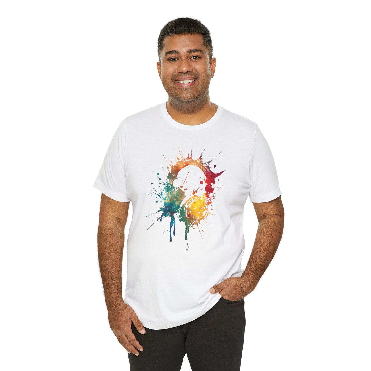 Galaxy Rock T‑Shirt — Colorful Music Lover Tee