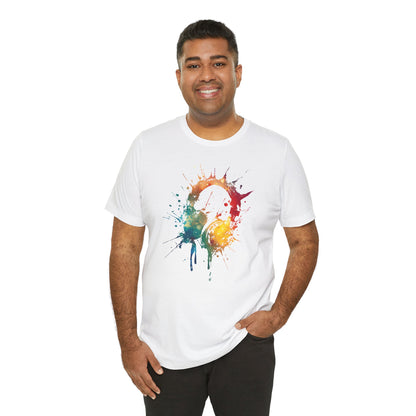 Galaxy Rock T‑Shirt — Colorful Music Lover Tee