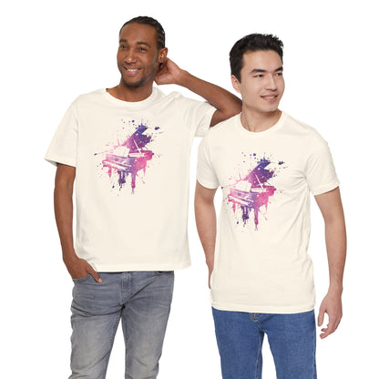 Play me to the Moon T‑Shirt — Colorful Music Lover Tee