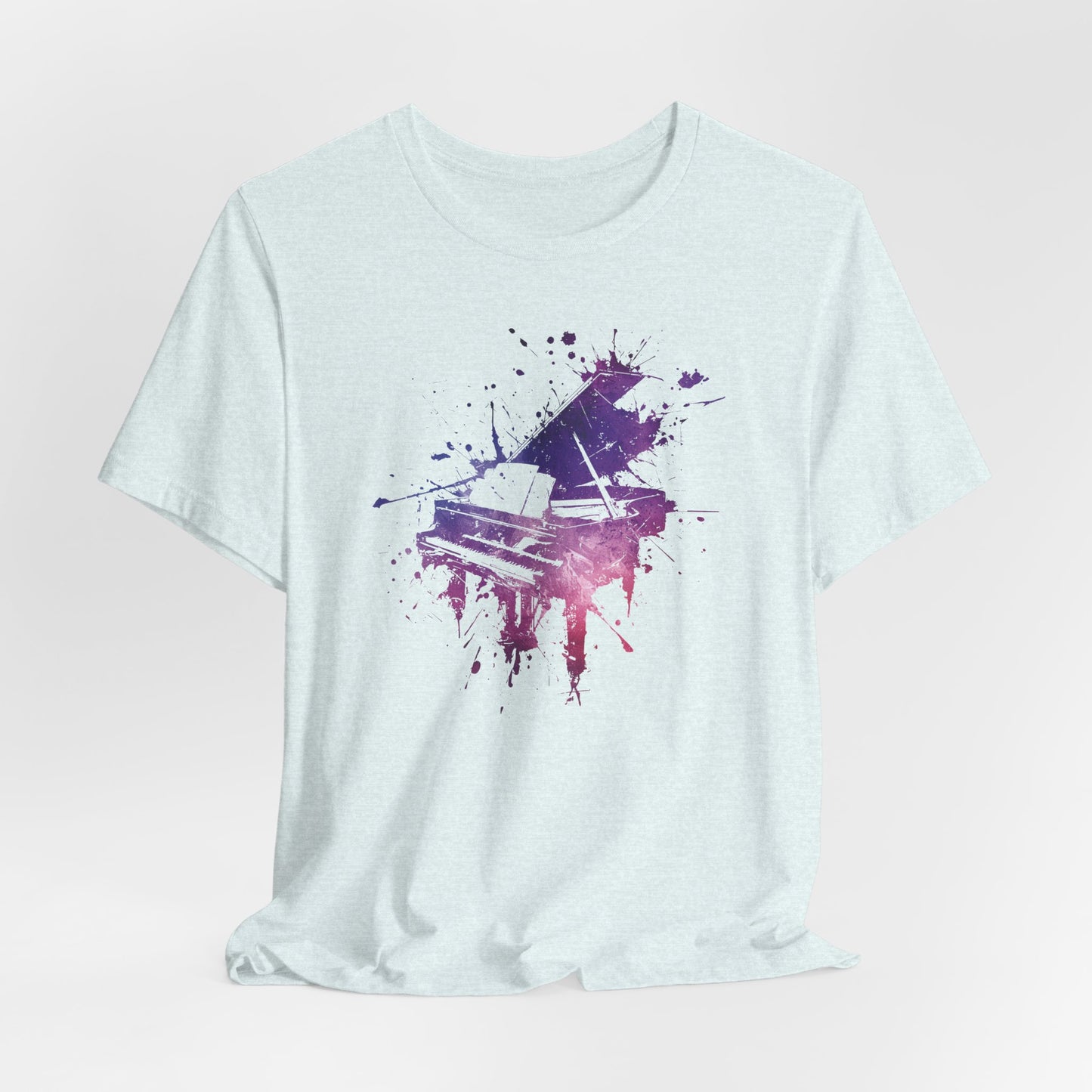 Play me to the Moon T‑Shirt — Colorful Music Lover Tee