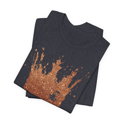 Golden Crown T-Shirt — Vintage Royalty Graphic Tee