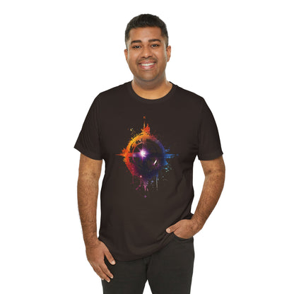 Second Star Graphic Tee — Nautical Adventure T-Shirt