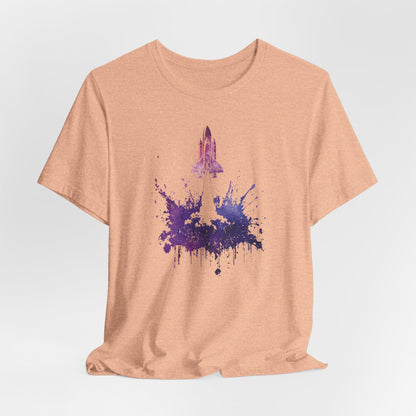Galaxy Rocket Splash T-Shirt