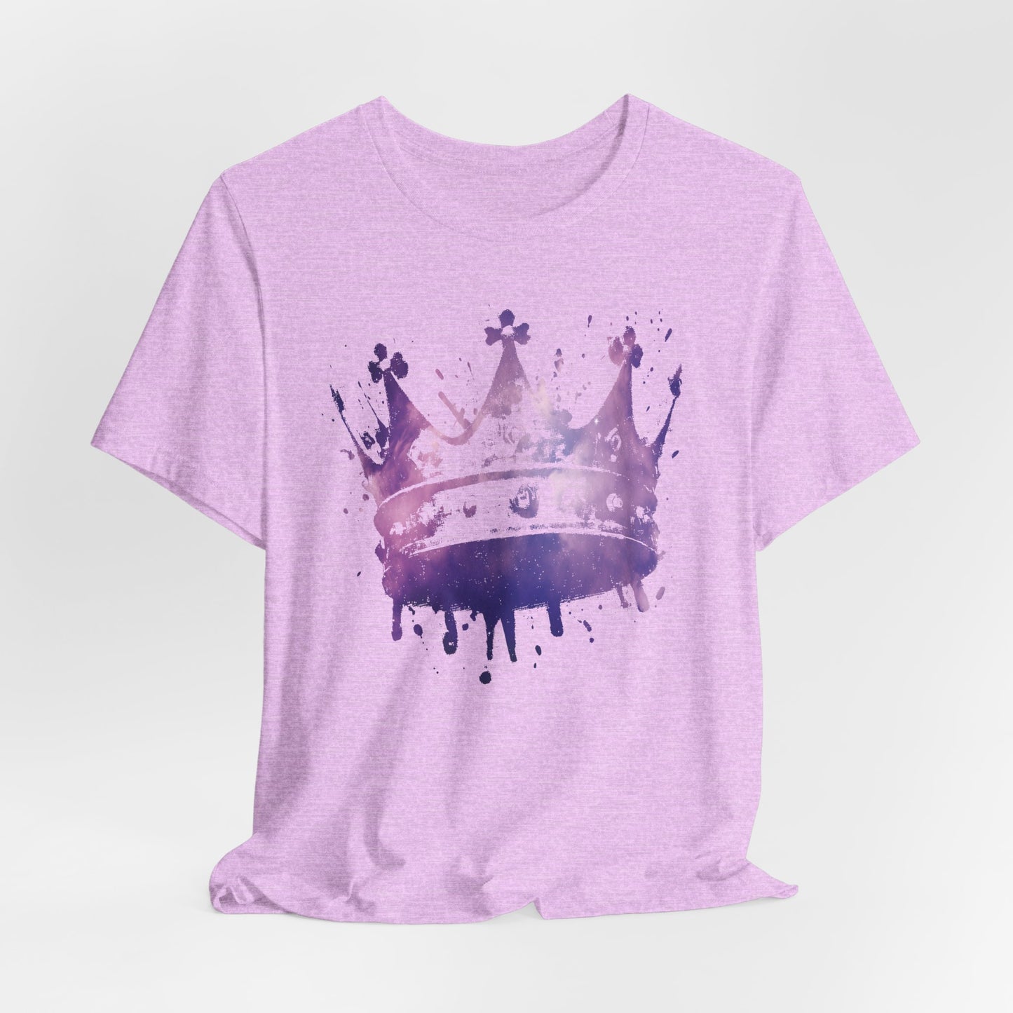 Heavy is the Head Tee — Regal Drip Graphic King Crown T-Shirt