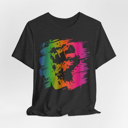 Fight the Power T‑Shirt — Neon Statement Tee