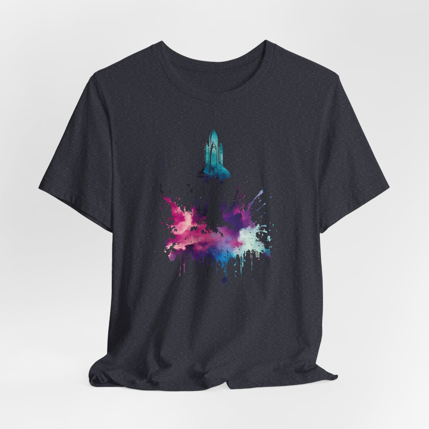 Galaxy Rocket Splash T-Shirt