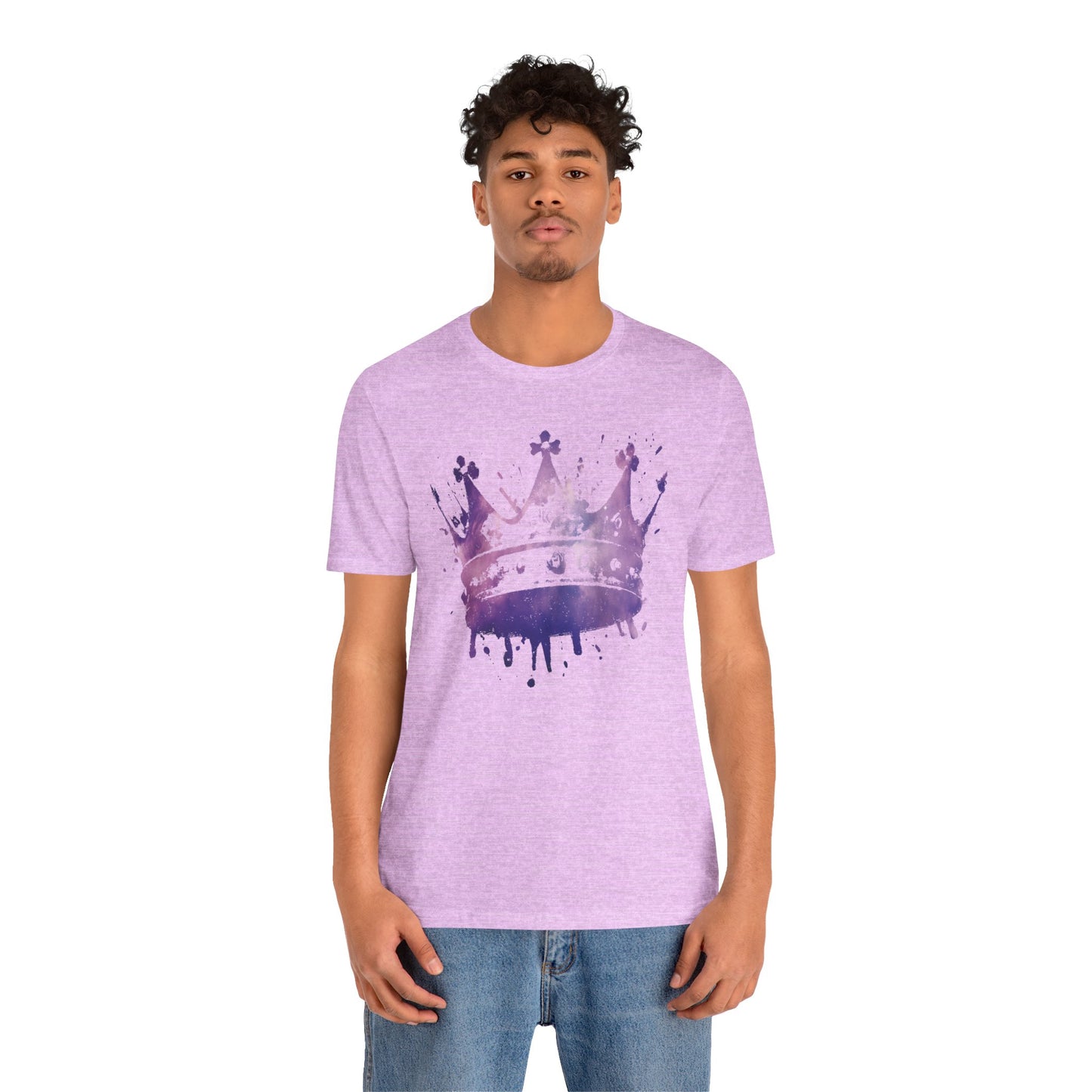 Heavy is the Head Tee — Regal Drip Graphic King Crown T-Shirt