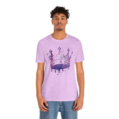 Heavy is the Head Tee — Regal Drip Graphic King Crown T-Shirt