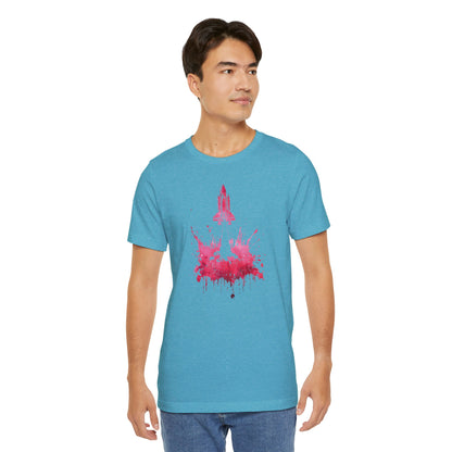 Galaxy Rocket Splash T-Shirt