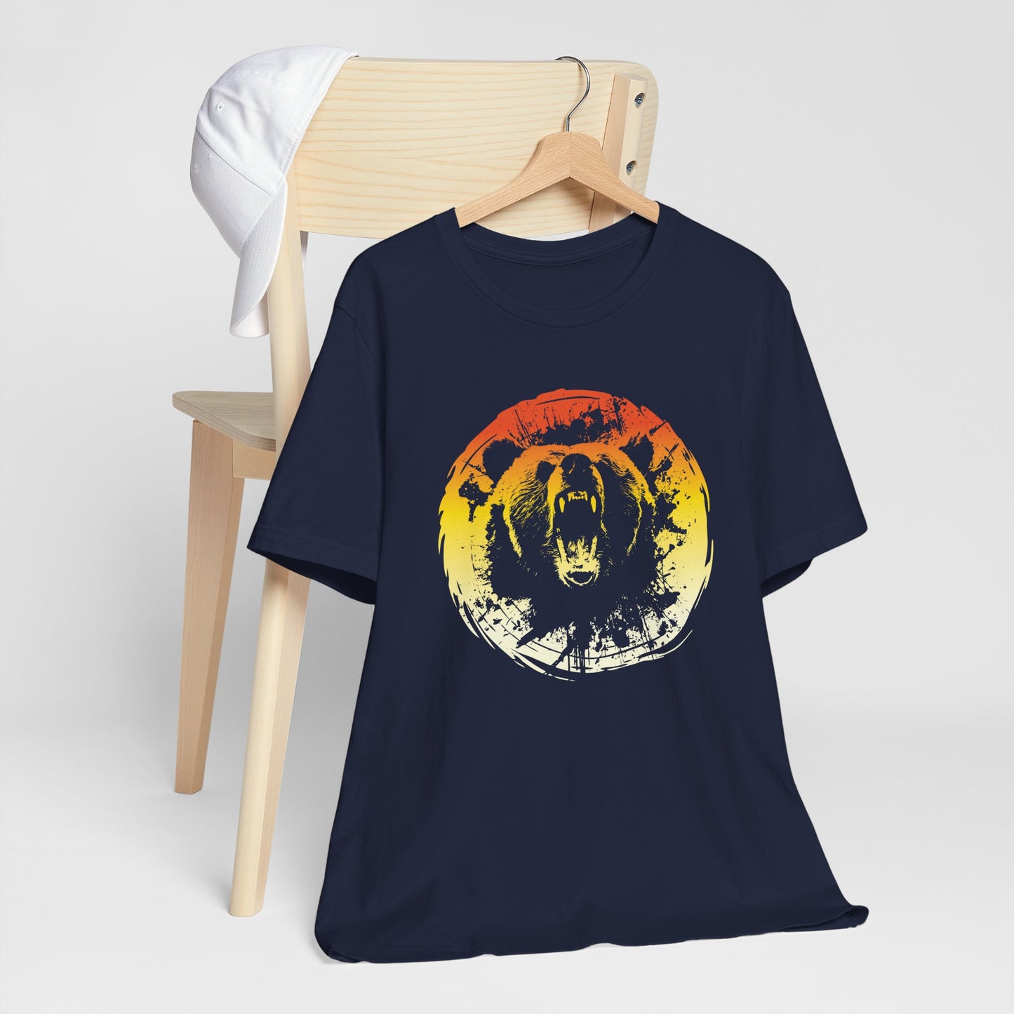 Roaring Grizzly Sunset Tee