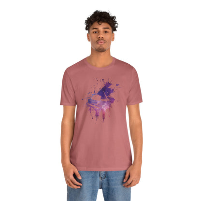 Play me to the Moon T‑Shirt — Colorful Music Lover Tee