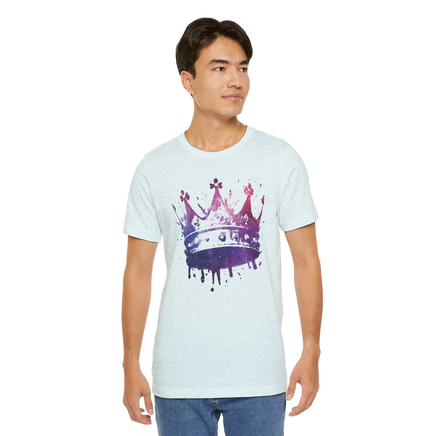 Heavy is the Head Tee — Regal Drip Graphic King Crown T-Shirt