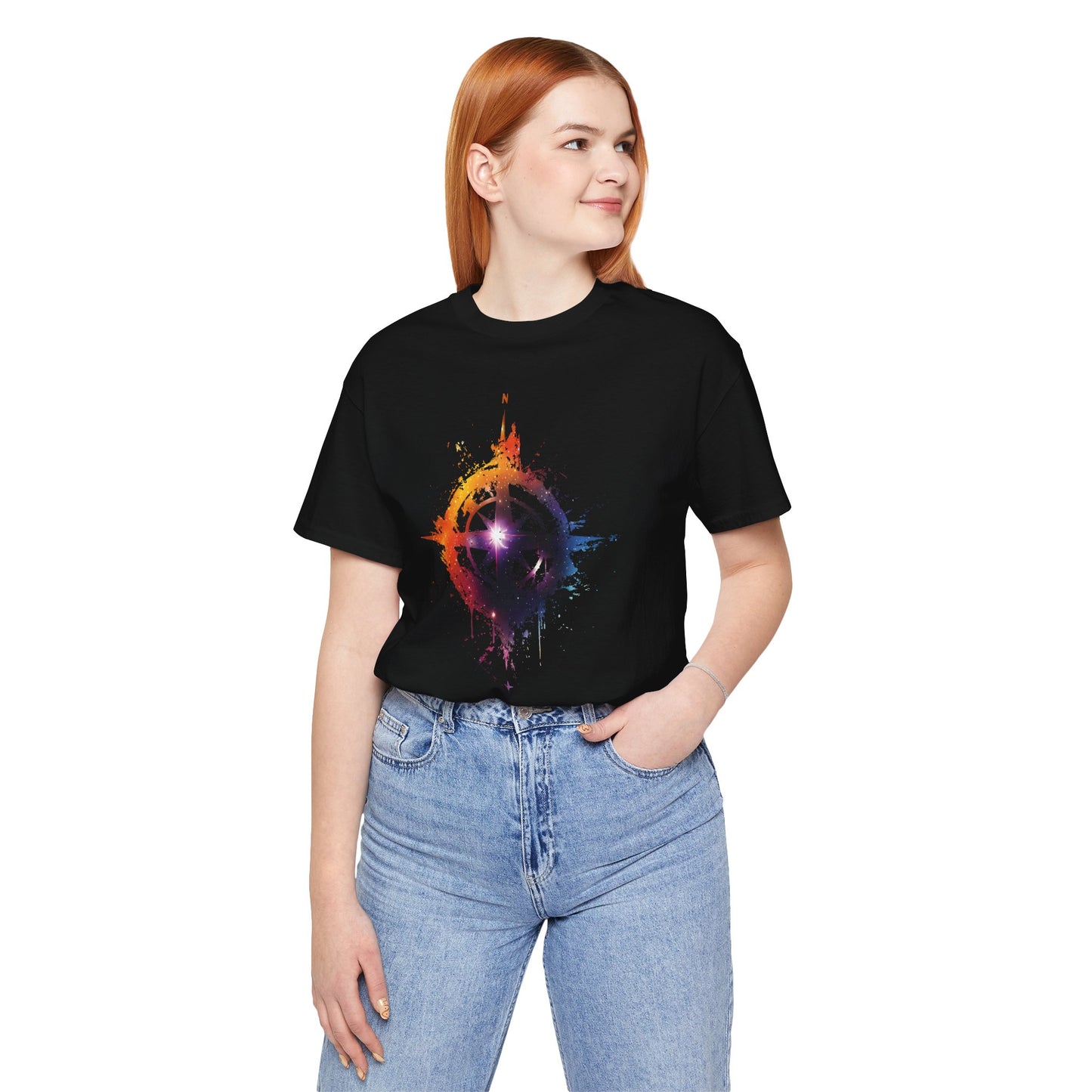 Second Star Graphic Tee — Nautical Adventure T-Shirt