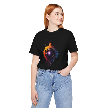 Second Star Graphic Tee — Nautical Adventure T-Shirt