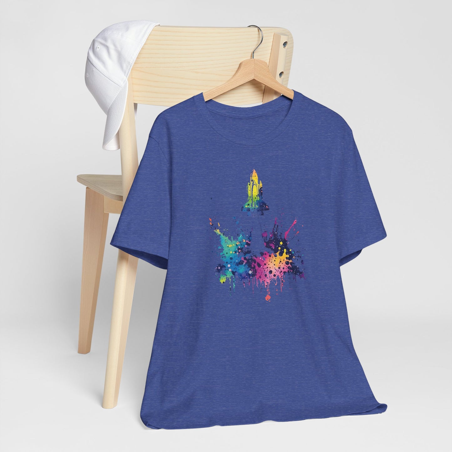 Galaxy Rocket Splash T-Shirt
