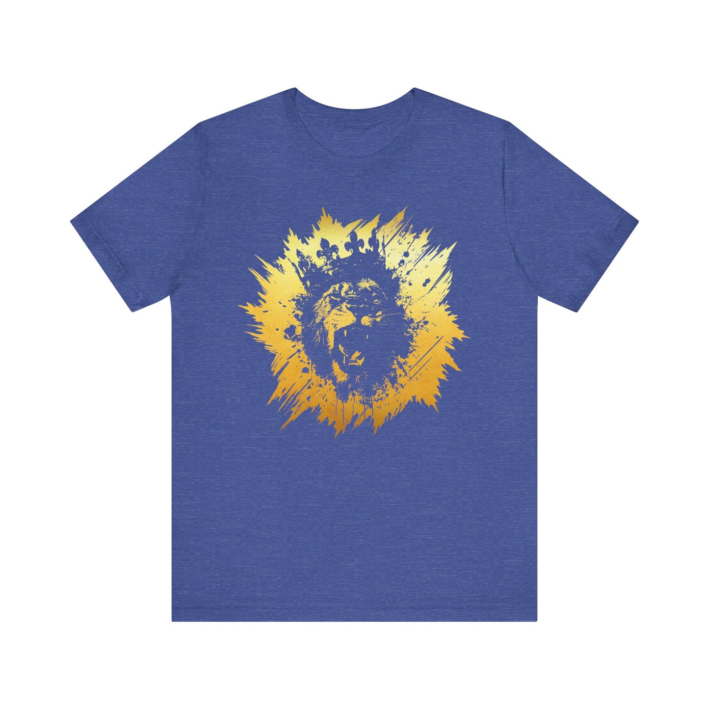 Golden King T-Shirt — Grunge King Graphic Tee