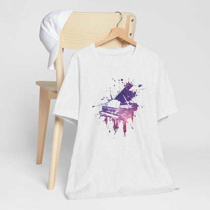 Play me to the Moon T‑Shirt — Colorful Music Lover Tee