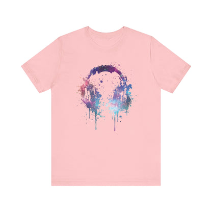 Out of this World Tunes T-Shirt — Artistic Music Tee for DJs & Music Lovers