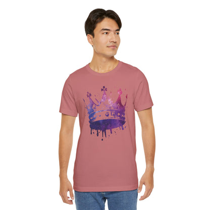 Heavy is the Head Tee — Regal Drip Graphic King Crown T-Shirt