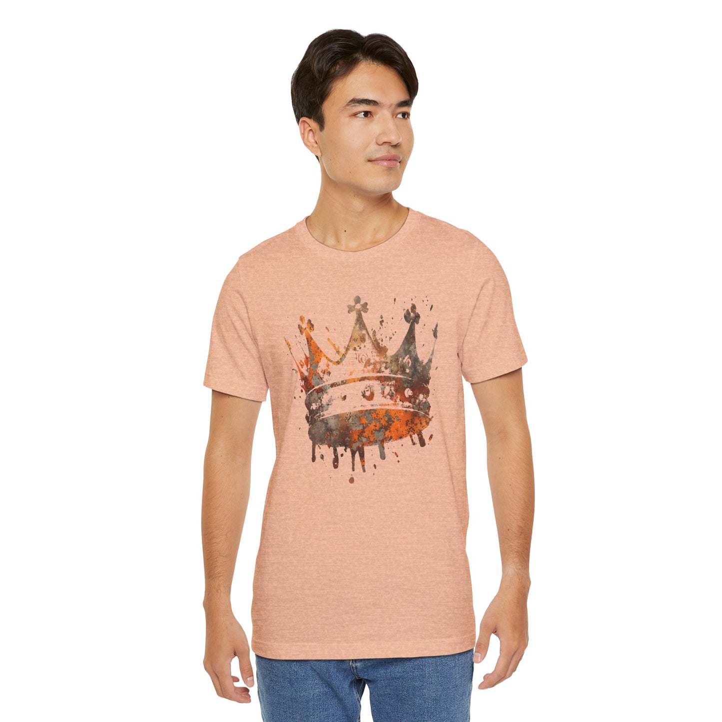 Heavy is the Head Tee — Regal Drip Graphic King Crown T-Shirt