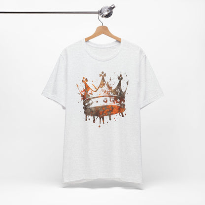 Heavy is the Head Tee — Regal Drip Graphic King Crown T-Shirt