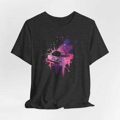 Play me to the Moon T‑Shirt — Colorful Music Lover Tee
