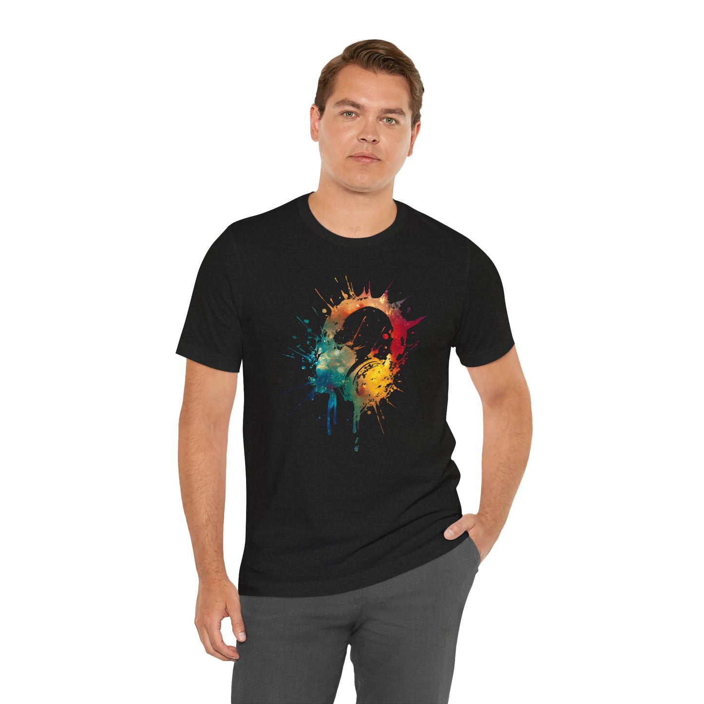 Galaxy Rock T‑Shirt — Colorful Music Lover Tee