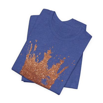 Golden Crown T-Shirt — Vintage Royalty Graphic Tee