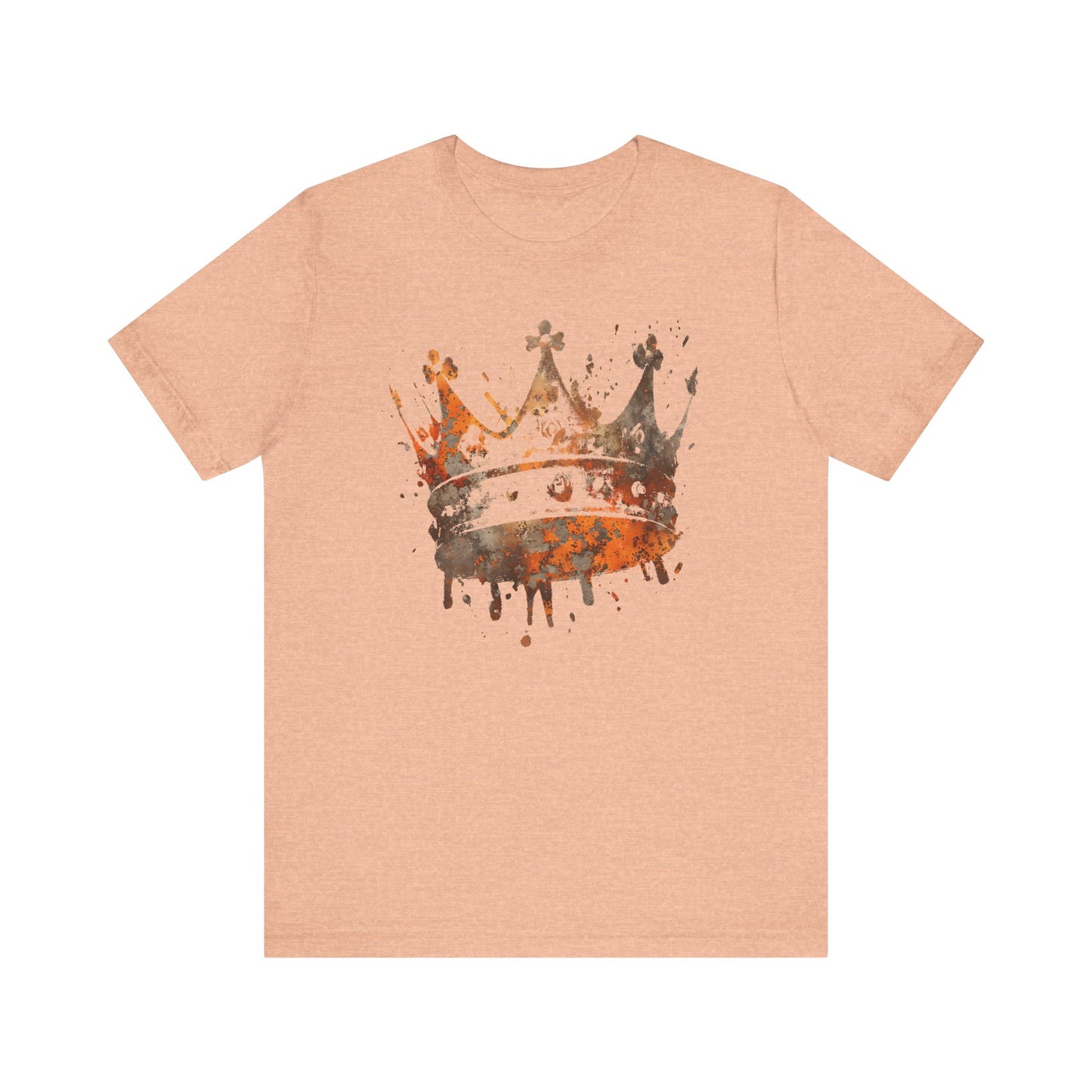Heavy is the Head Tee — Regal Drip Graphic King Crown T-Shirt