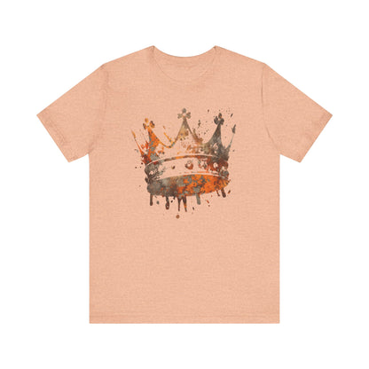 Heavy is the Head Tee — Regal Drip Graphic King Crown T-Shirt