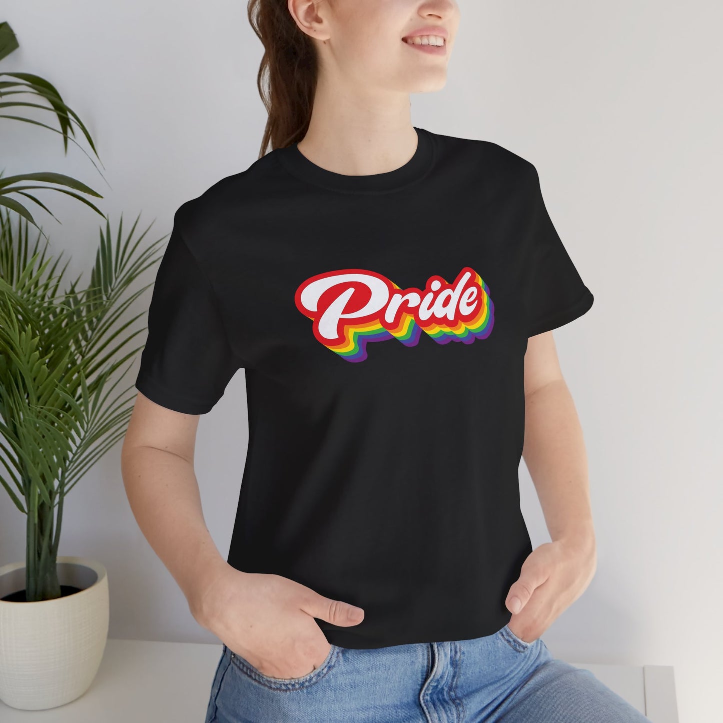 Pride Retro Rainbow Tee