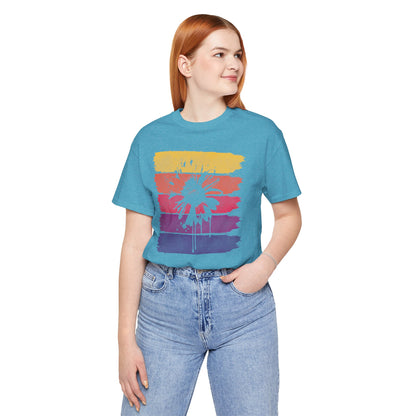 Paint-Splatter Daisy T-Shirt