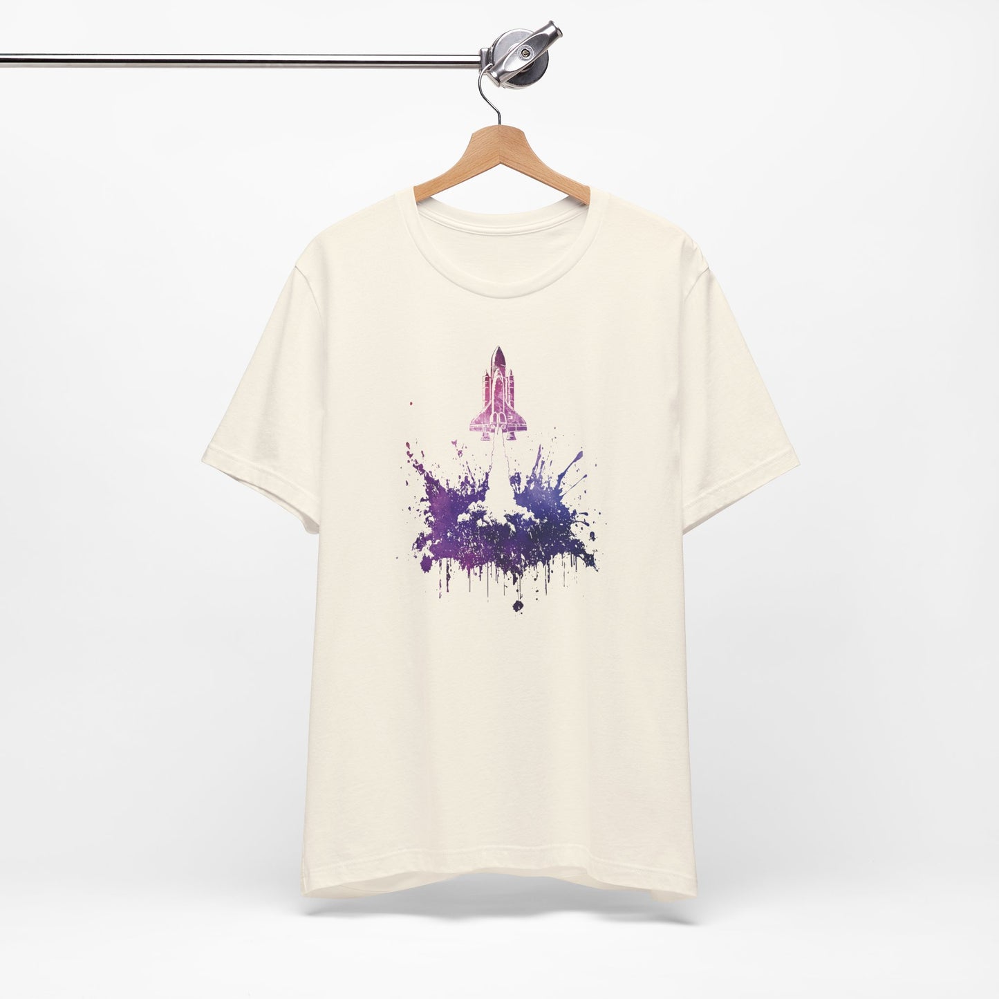 Galaxy Rocket Splash T-Shirt