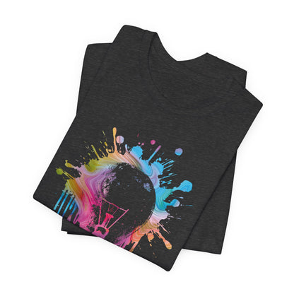 Creative Idea T-Shirt — Colorful Paint Splash Idea Tee