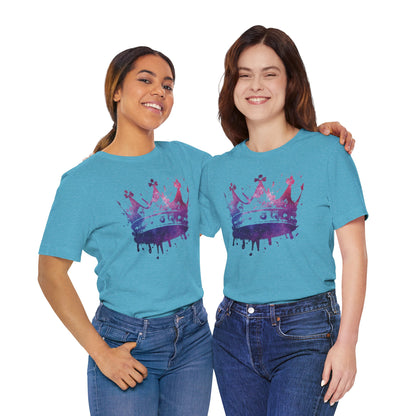 Heavy is the Head Tee — Regal Drip Graphic King Crown T-Shirt