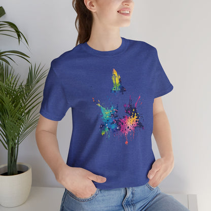 Galaxy Rocket Splash T-Shirt