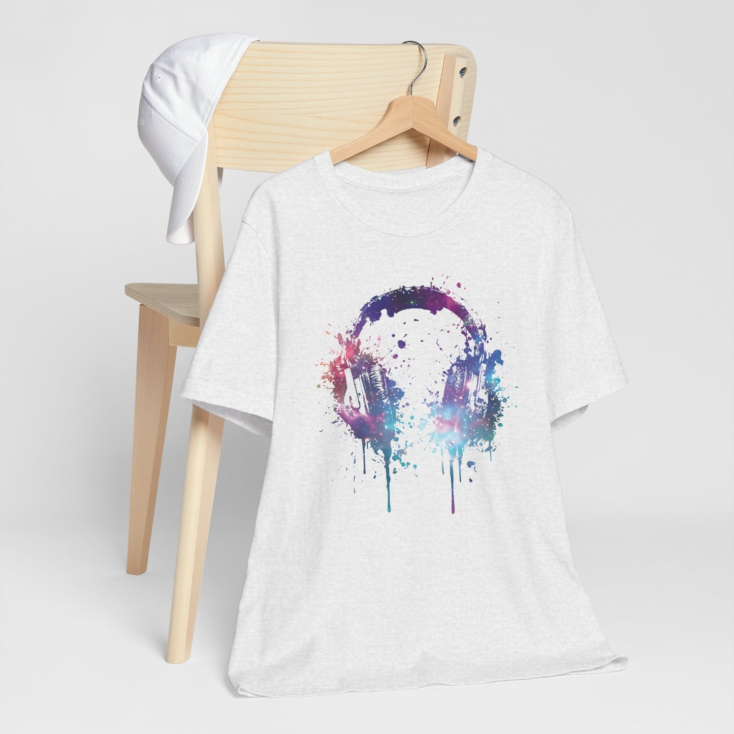 Out of this World Tunes T-Shirt — Artistic Music Tee for DJs & Music Lovers