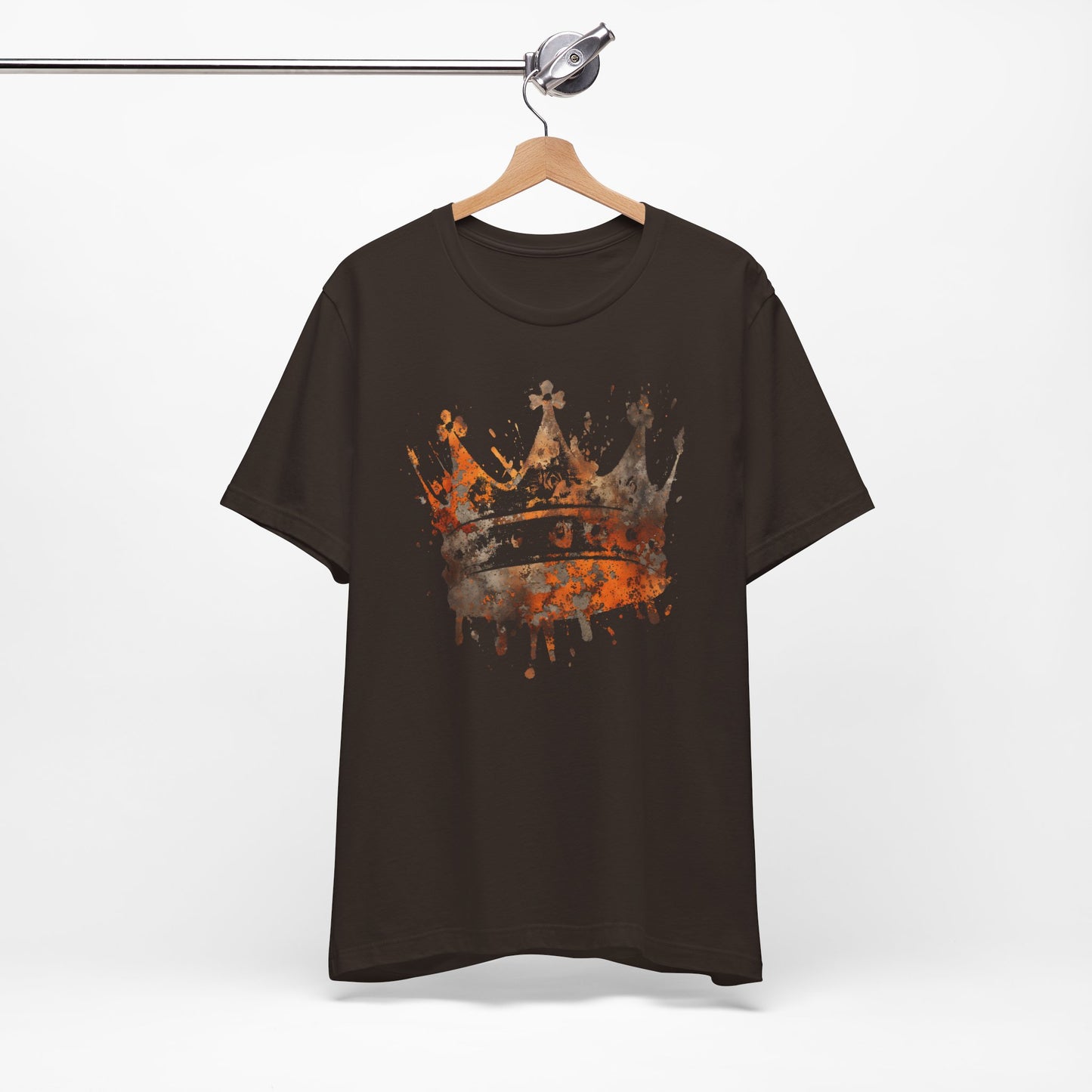 Heavy is the Head Tee — Regal Drip Graphic King Crown T-Shirt
