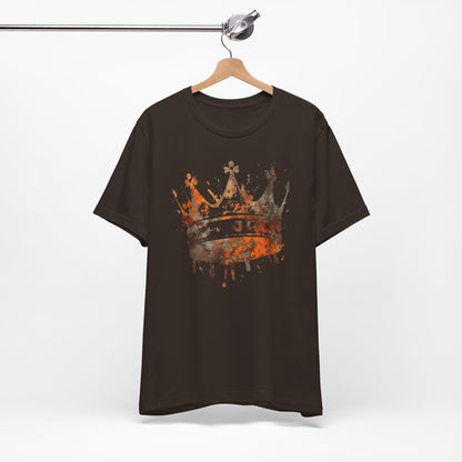 Heavy is the Head Tee — Regal Drip Graphic King Crown T-Shirt