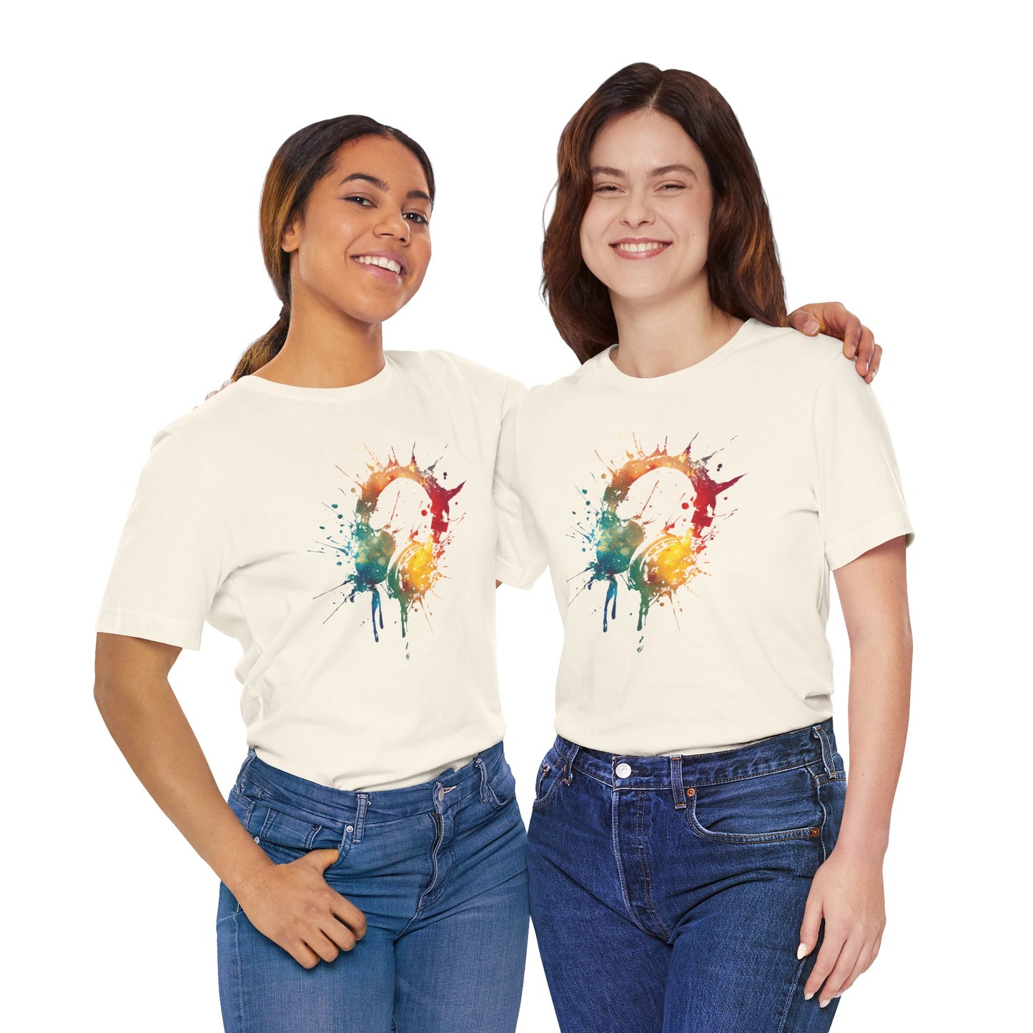 Galaxy Rock T‑Shirt — Colorful Music Lover Tee