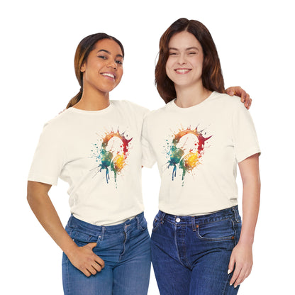 Galaxy Rock T‑Shirt — Colorful Music Lover Tee