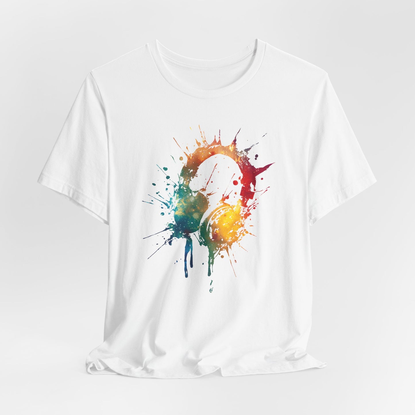 Galaxy Rock T‑Shirt — Colorful Music Lover Tee