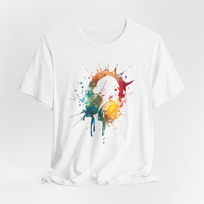 Galaxy Rock T‑Shirt — Colorful Music Lover Tee