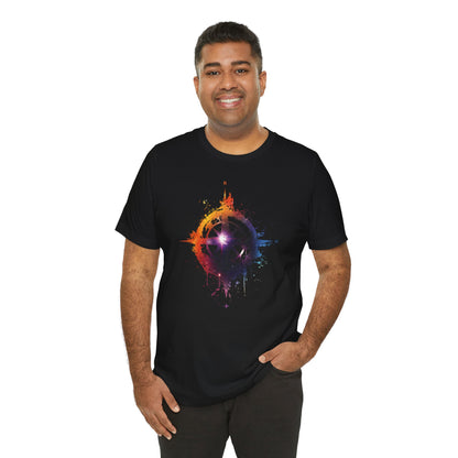 Second Star Graphic Tee — Nautical Adventure T-Shirt