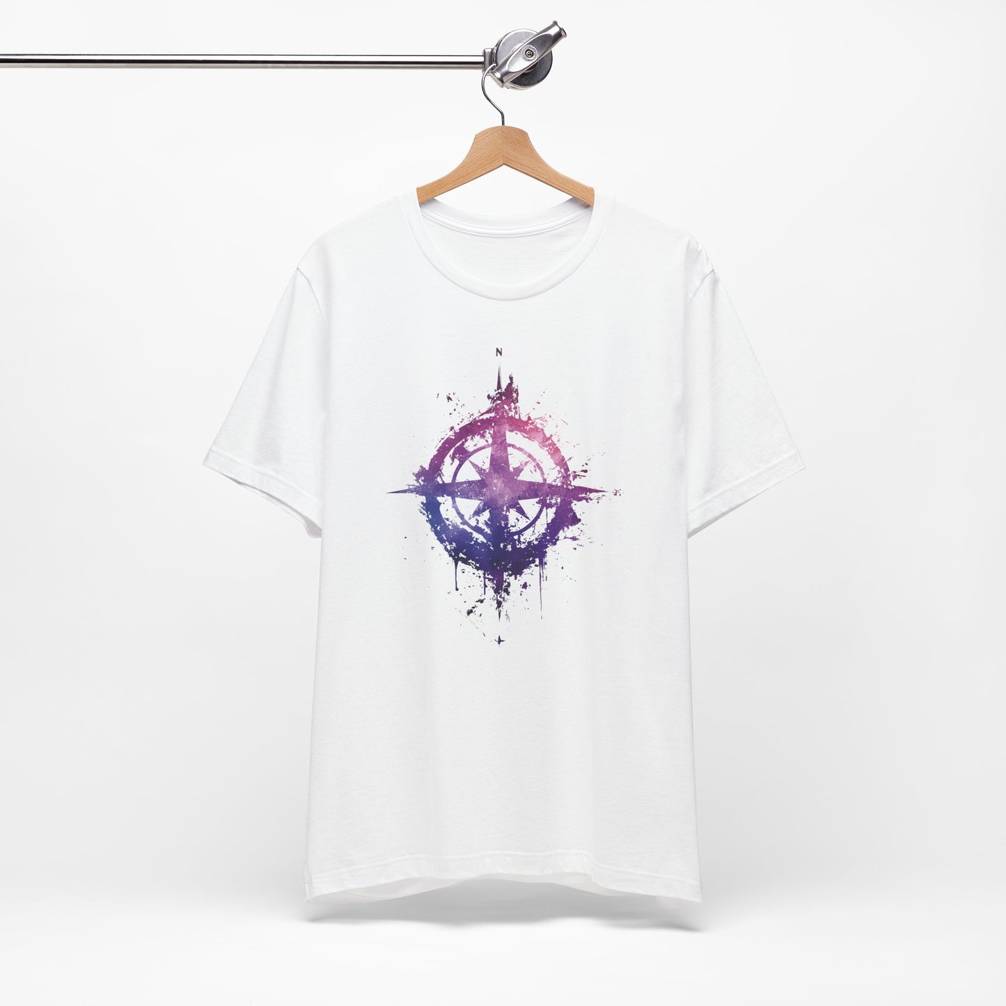 Second Star Graphic Tee — Nautical Adventure T-Shirt